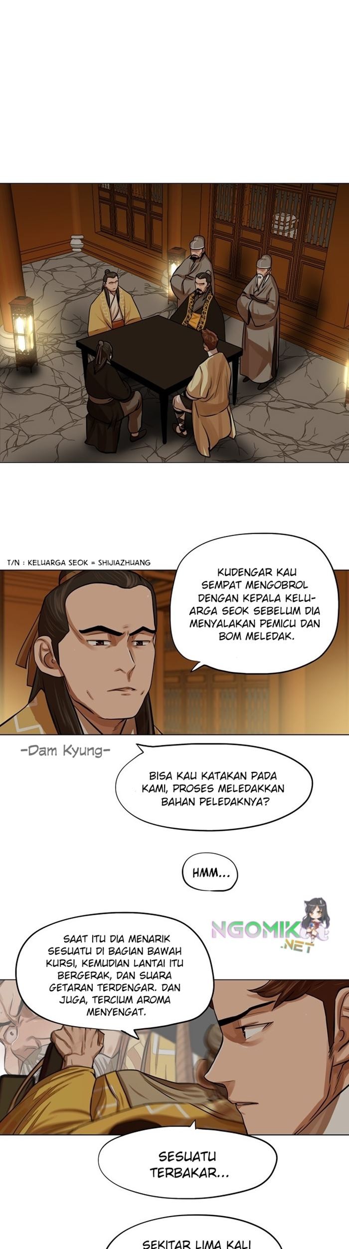 Escort Warrior Chapter 64 - halaman 26