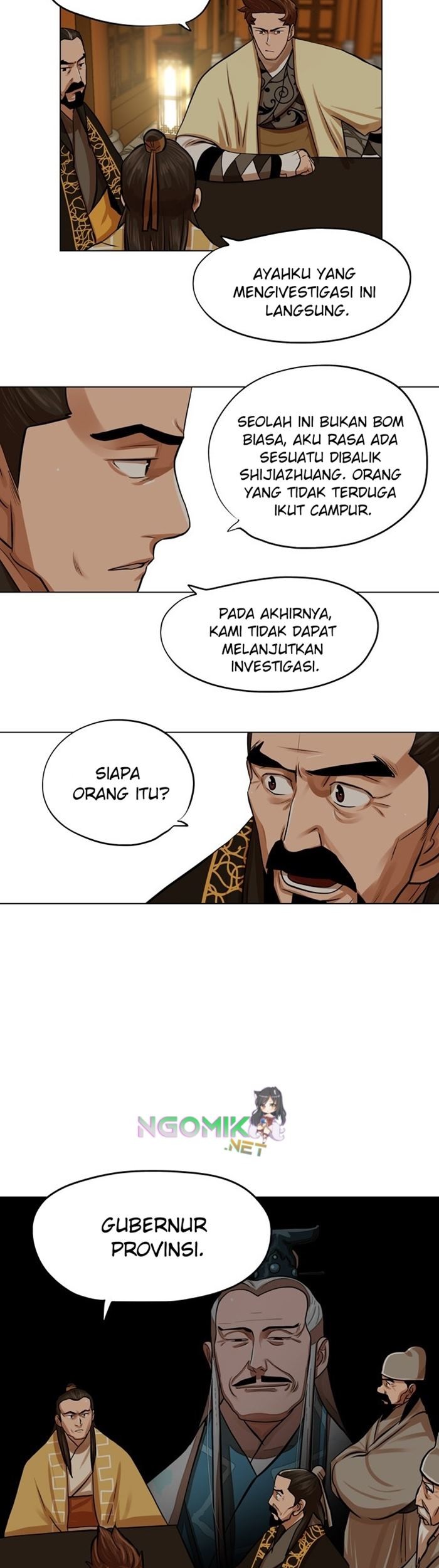 Escort Warrior Chapter 64 - halaman 28