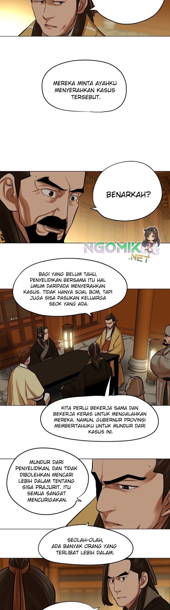 Escort Warrior Chapter 64 - halaman 30
