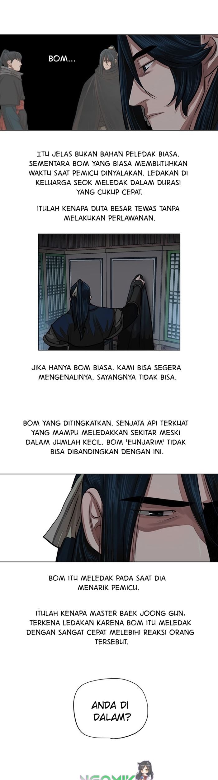 Escort Warrior Chapter 64 - halaman 34