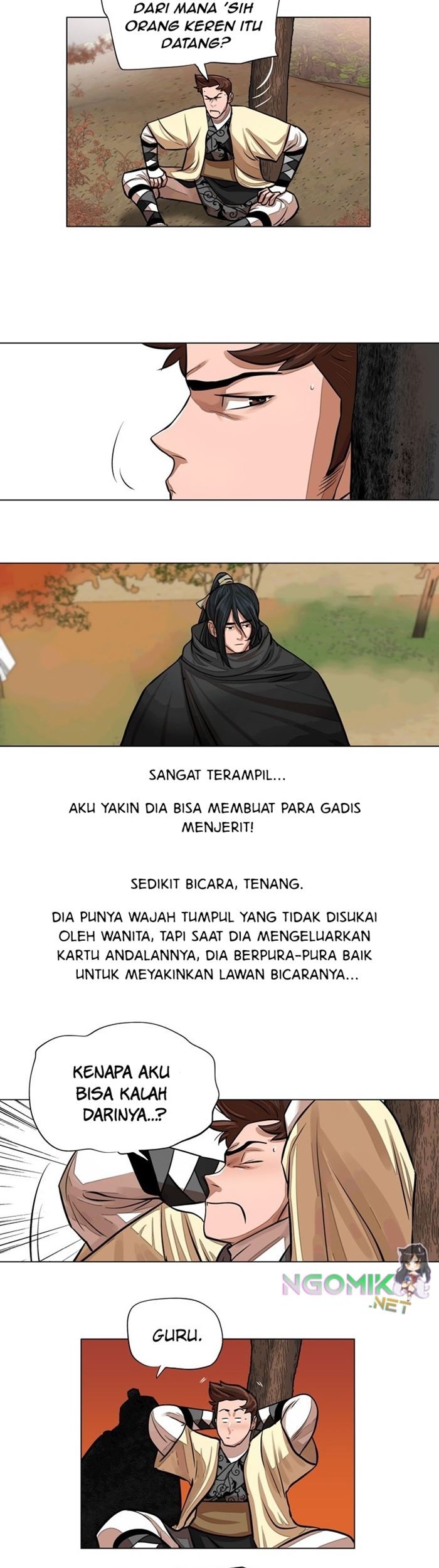 Escort Warrior Chapter 64 - halaman 4