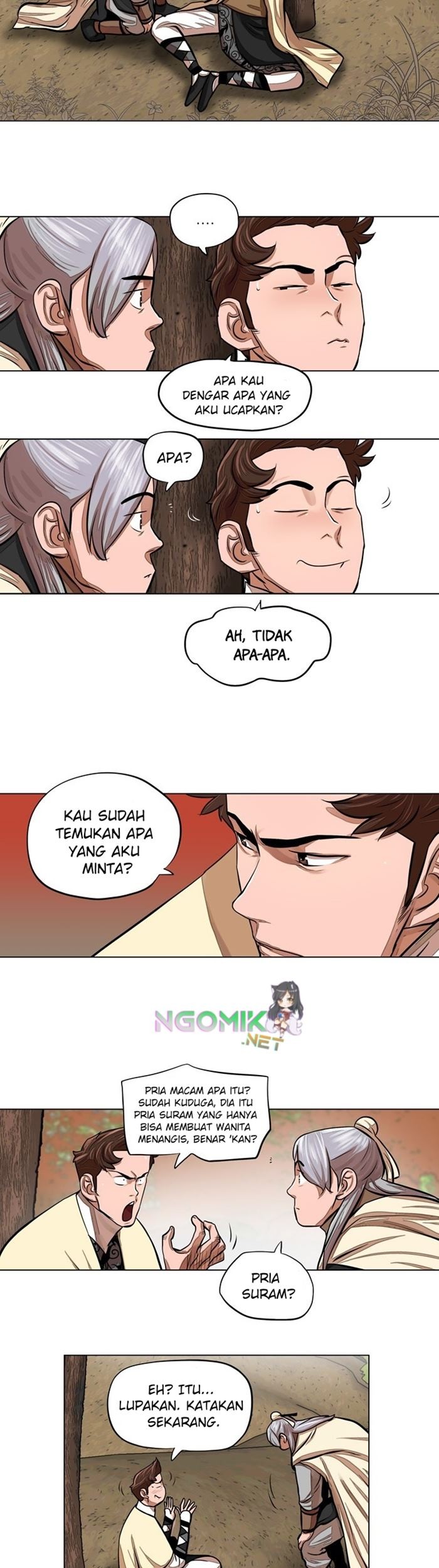 Escort Warrior Chapter 64 - halaman 6