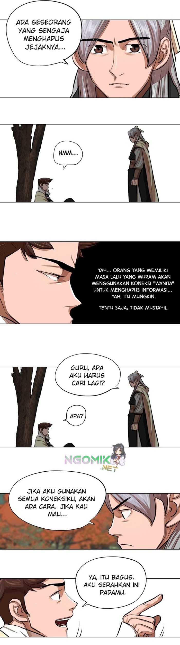 Escort Warrior Chapter 64 - halaman 8