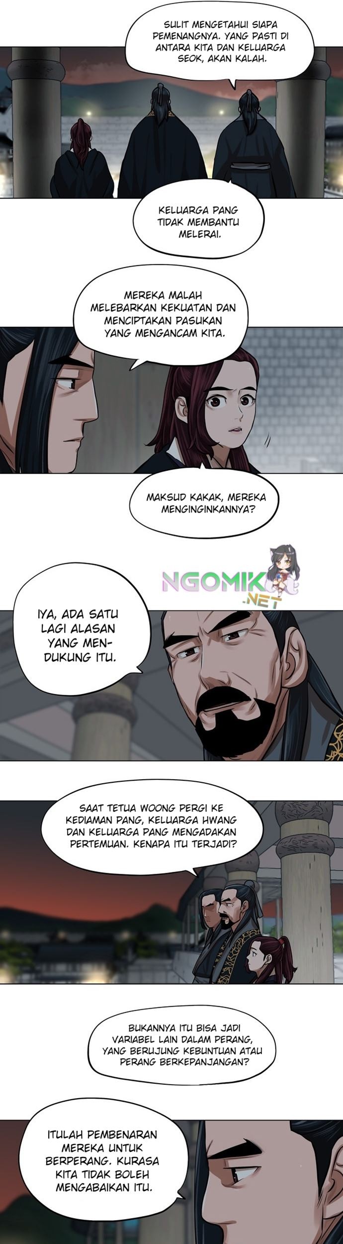 Escort Warrior Chapter 65 - halaman 14