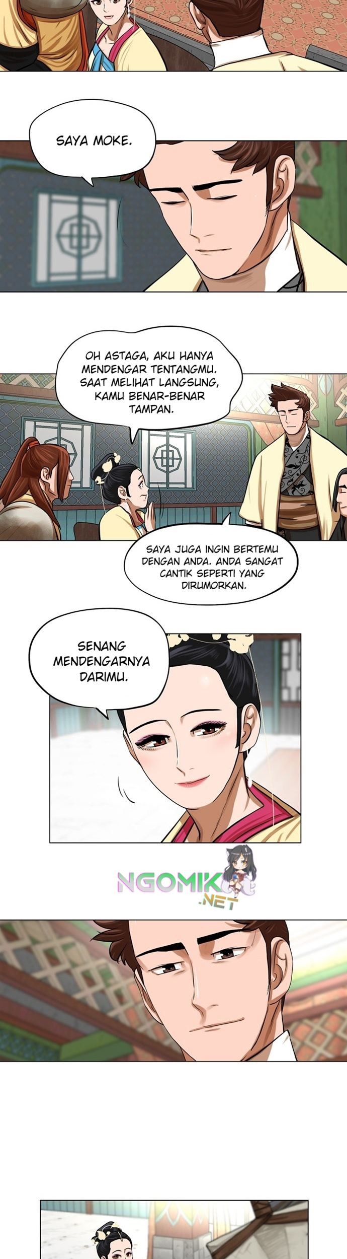 Escort Warrior Chapter 65 - halaman 22