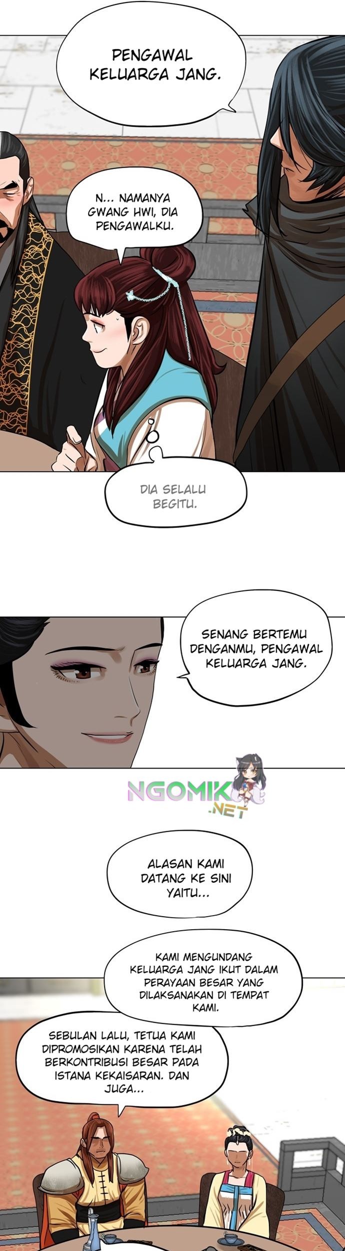 Escort Warrior Chapter 65 - halaman 26