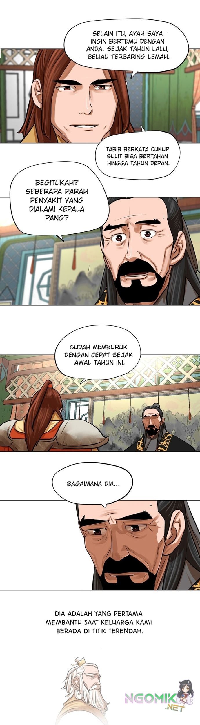 Escort Warrior Chapter 65 - halaman 28
