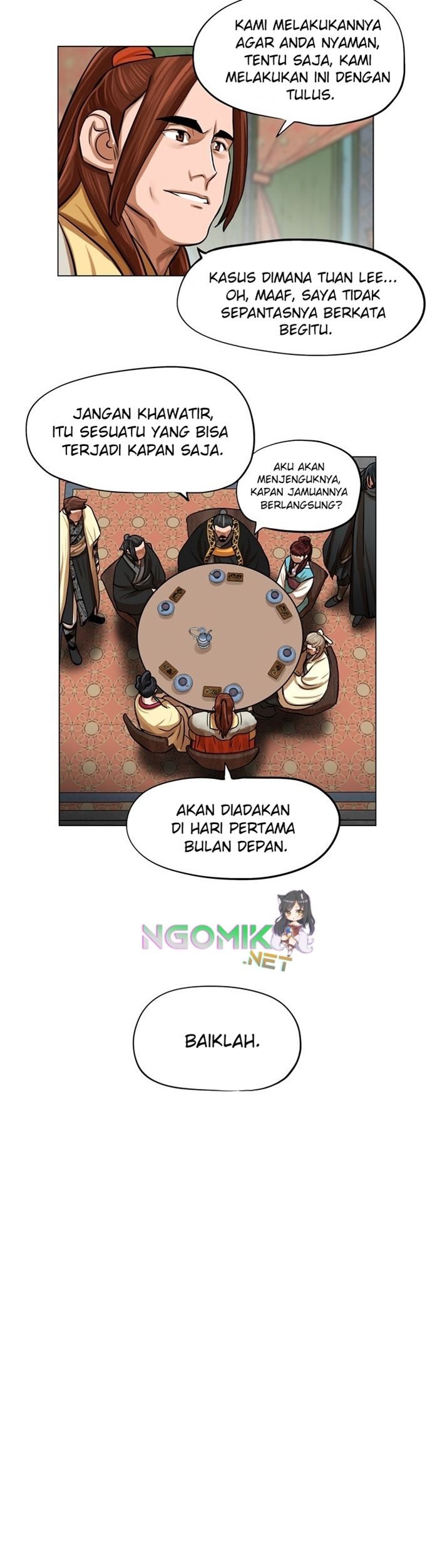 Escort Warrior Chapter 65 - halaman 30