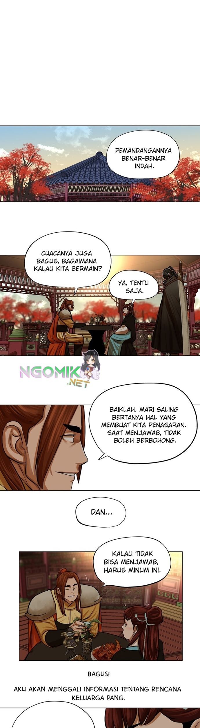 Escort Warrior Chapter 65 - halaman 32