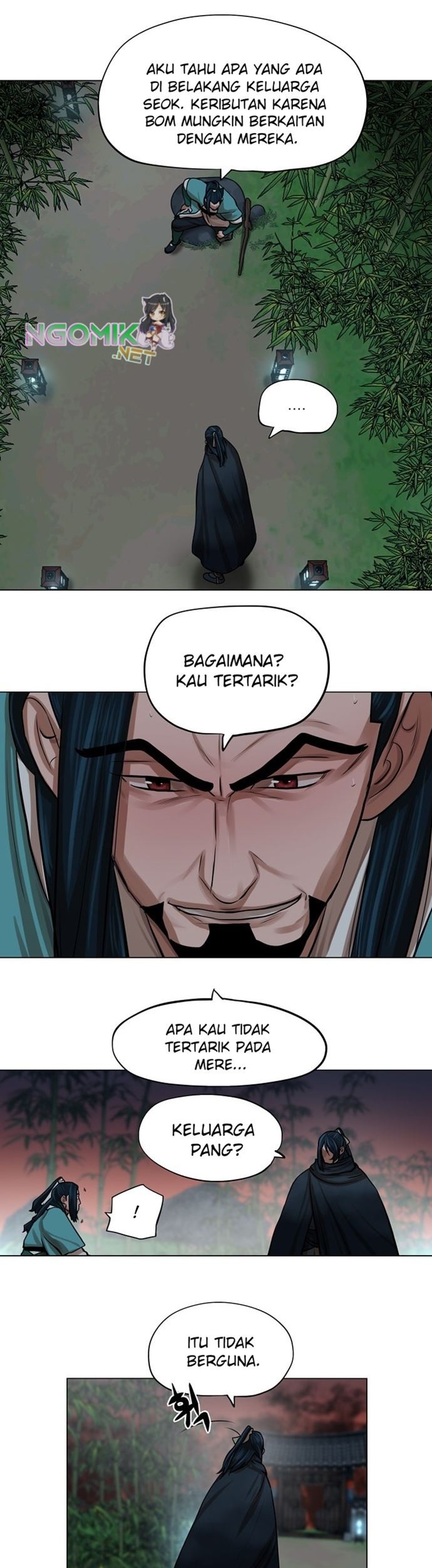 Escort Warrior Chapter 65 - halaman 8