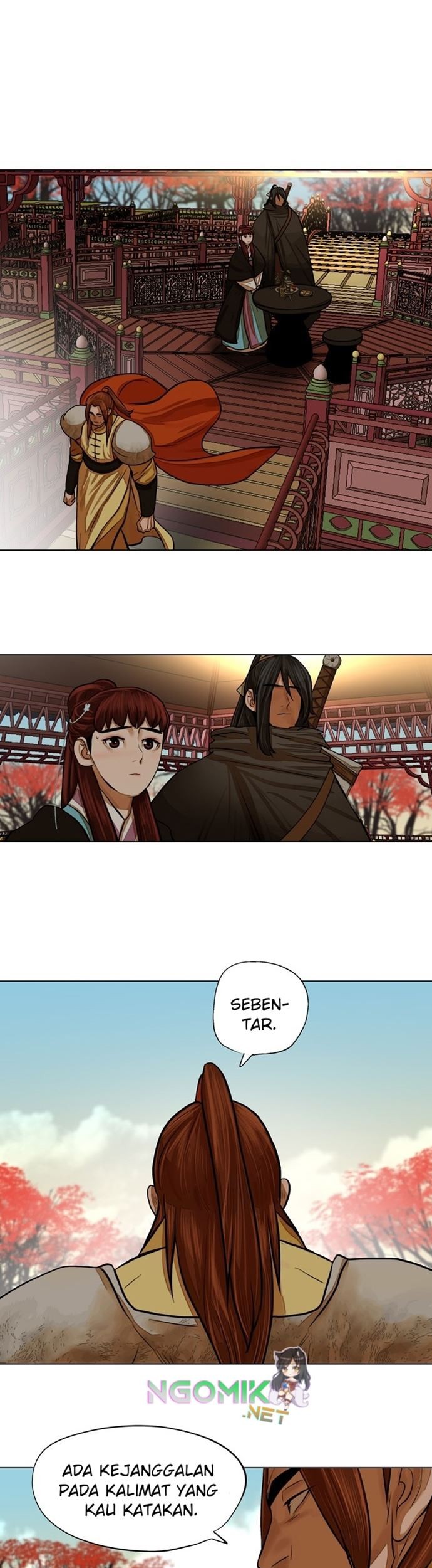 Escort Warrior Chapter 66 - halaman 12