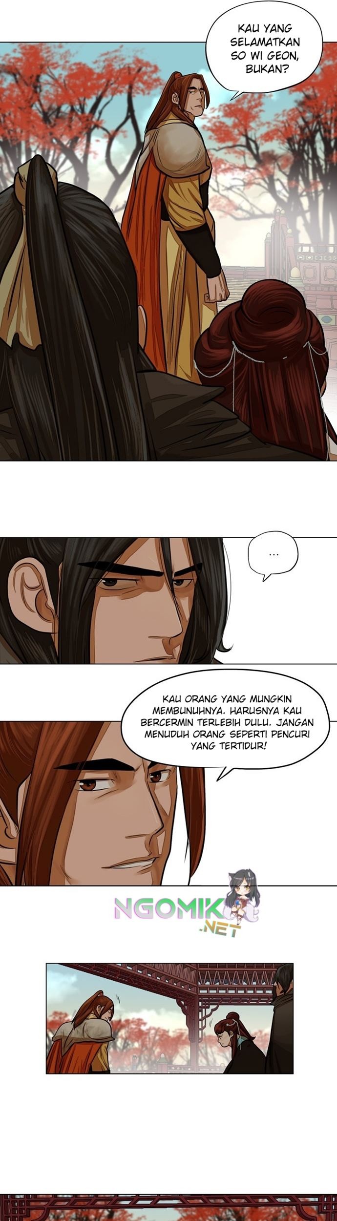 Escort Warrior Chapter 66 - halaman 14