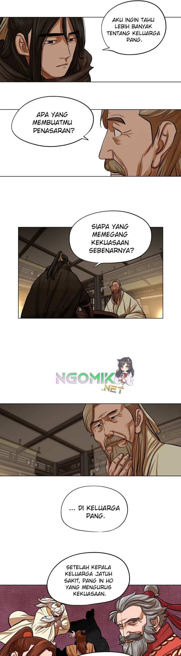 Escort Warrior Chapter 66 - halaman 20