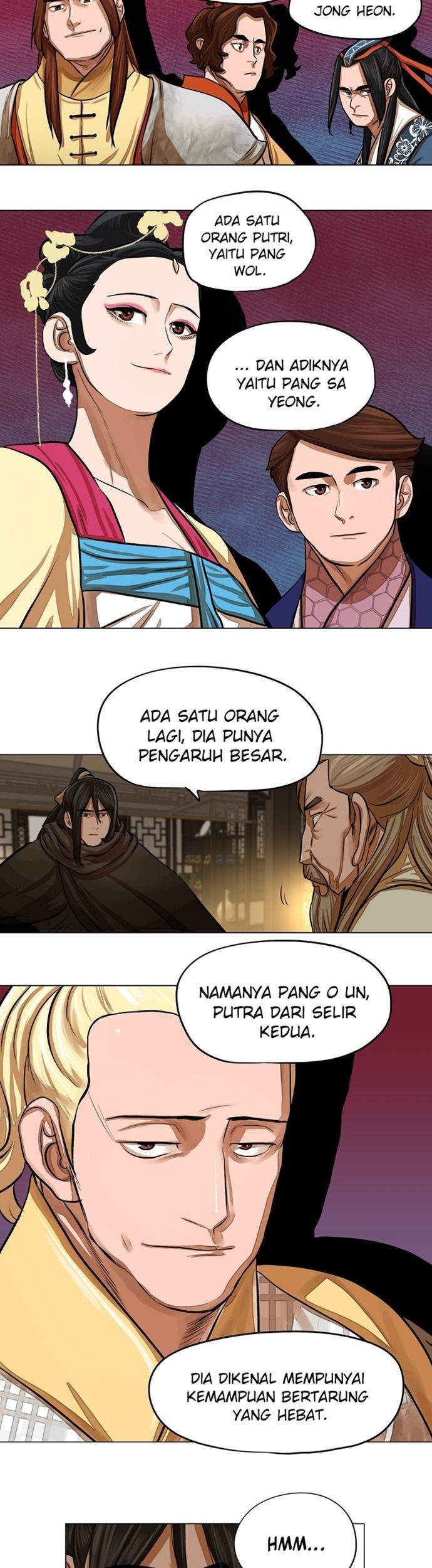 Escort Warrior Chapter 66 - halaman 22