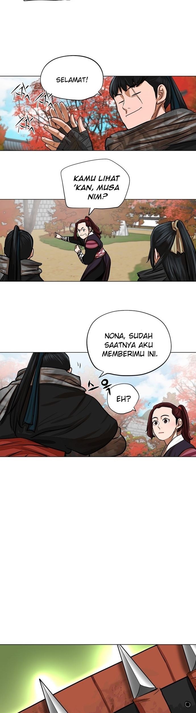 Escort Warrior Chapter 66 - halaman 36