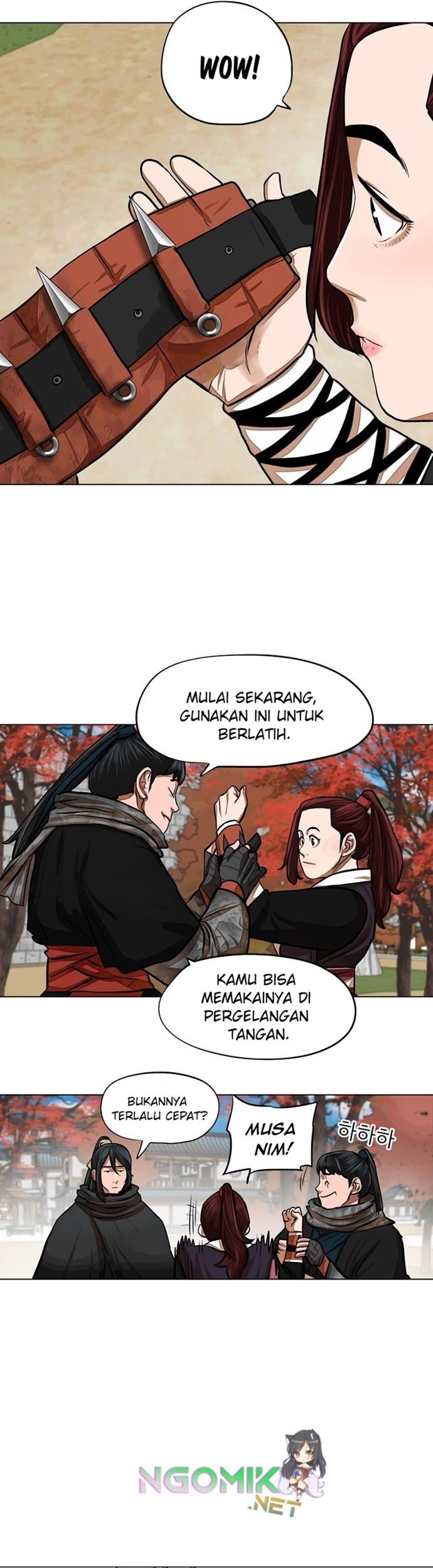 Escort Warrior Chapter 66 - halaman 38