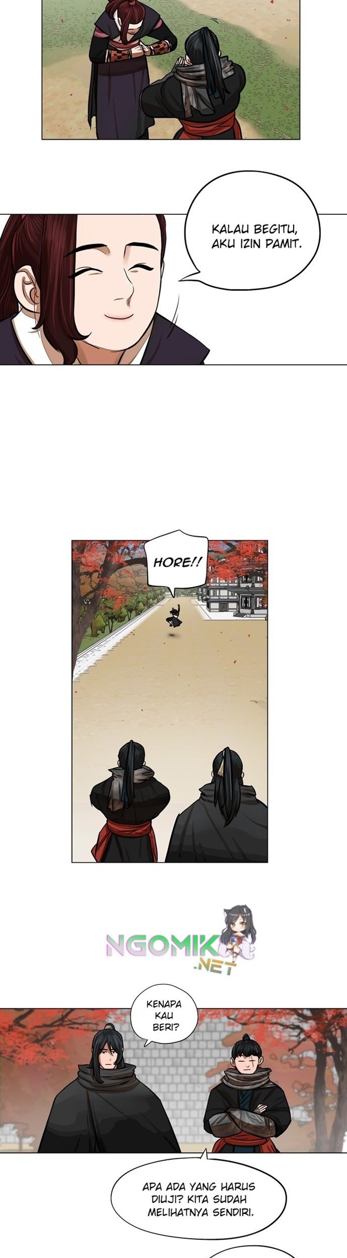 Escort Warrior Chapter 66 - halaman 40