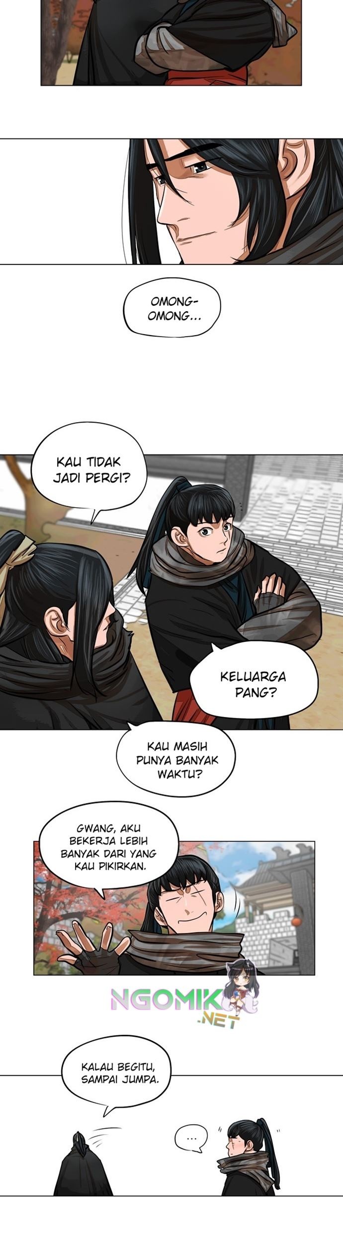 Escort Warrior Chapter 66 - halaman 42