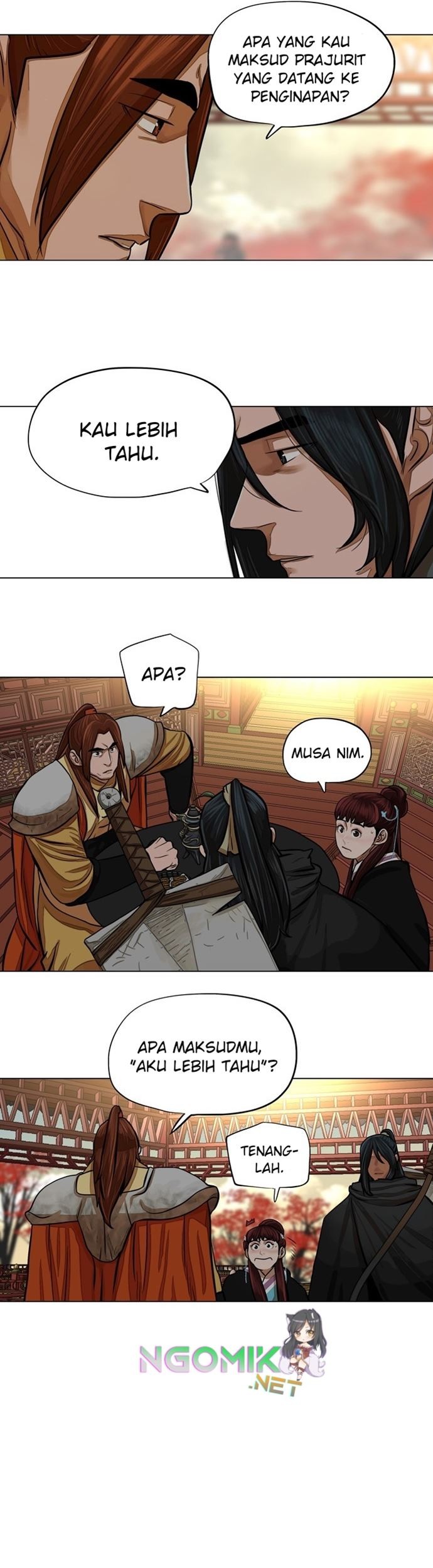 Escort Warrior Chapter 66 - halaman 8