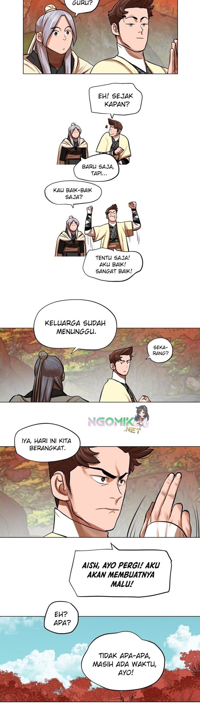 Escort Warrior Chapter 67 - halaman 12