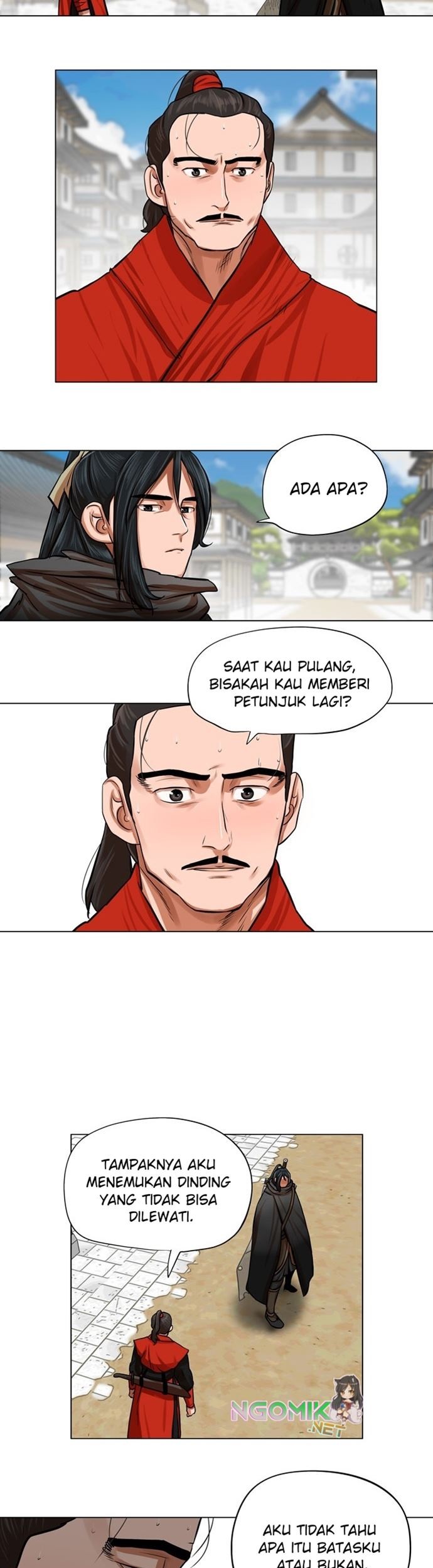 Escort Warrior Chapter 67 - halaman 18
