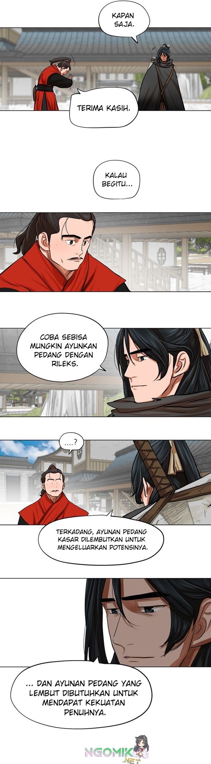 Escort Warrior Chapter 67 - halaman 20