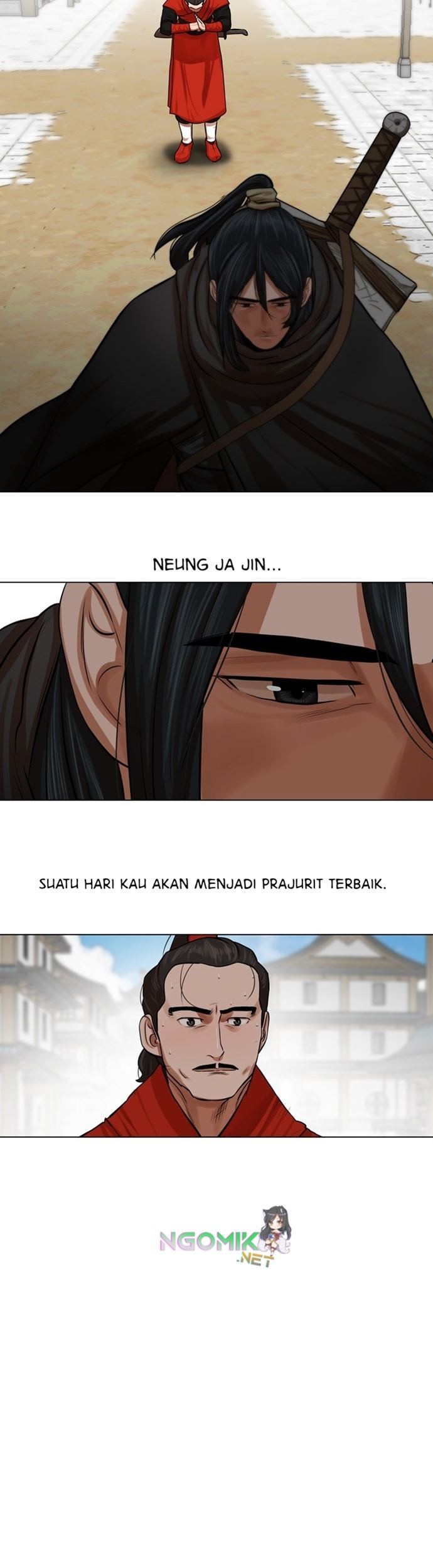 Escort Warrior Chapter 67 - halaman 22