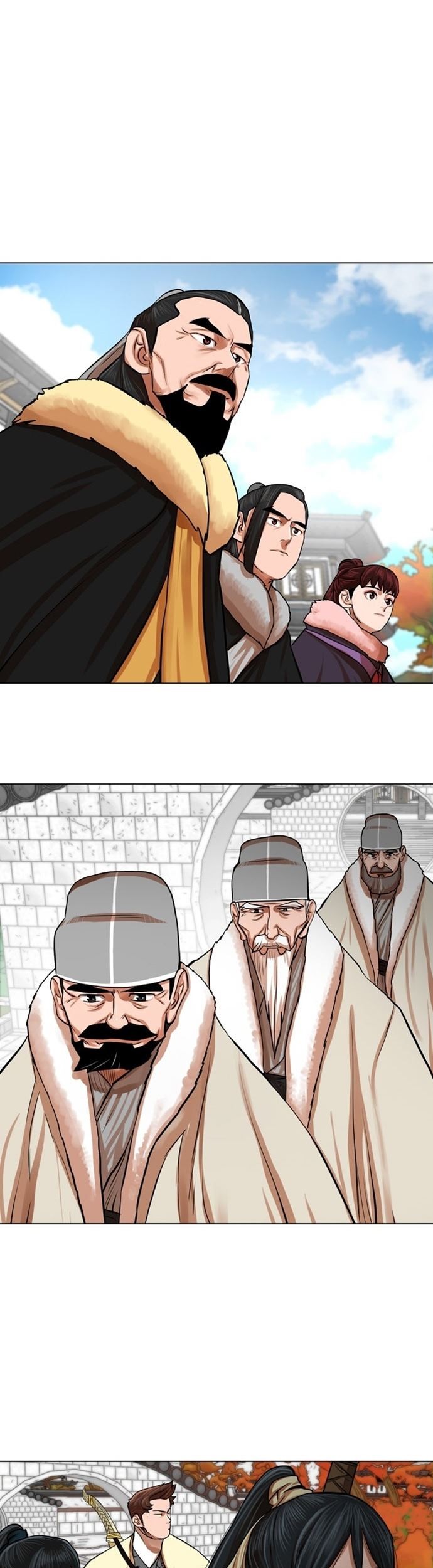Escort Warrior Chapter 67 - halaman 24