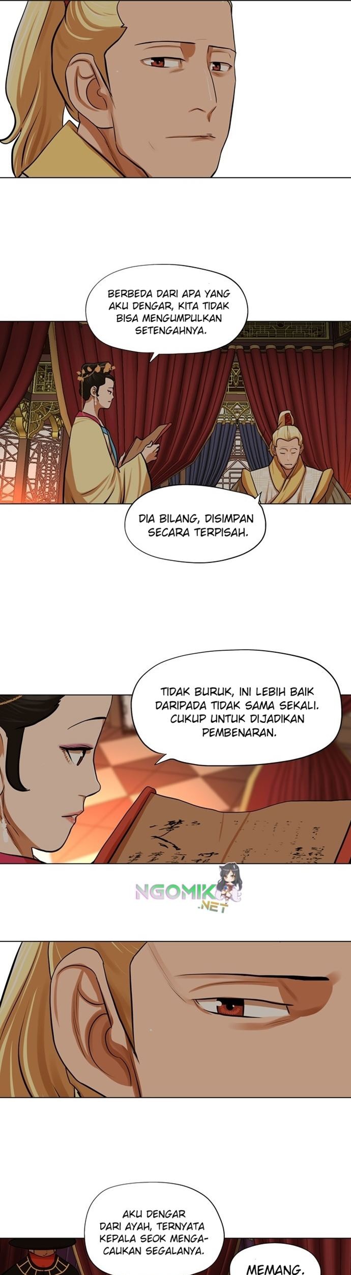 Escort Warrior Chapter 67 - halaman 32