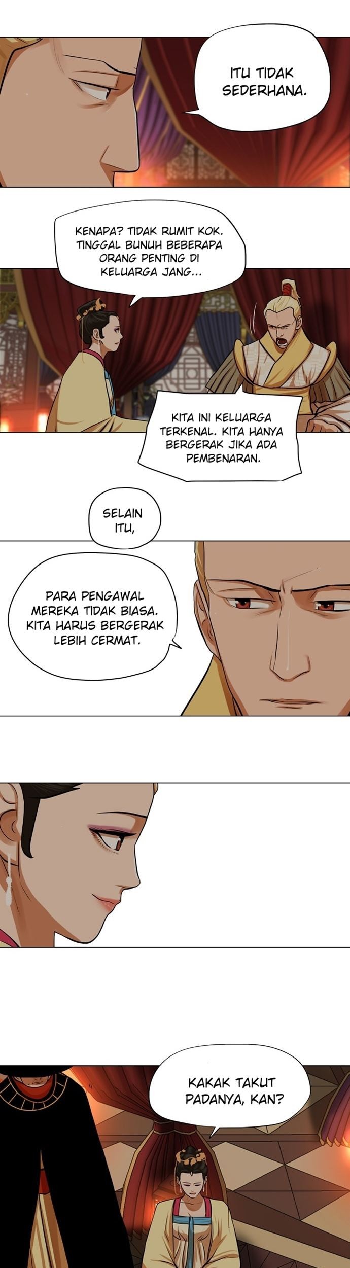 Escort Warrior Chapter 67 - halaman 34