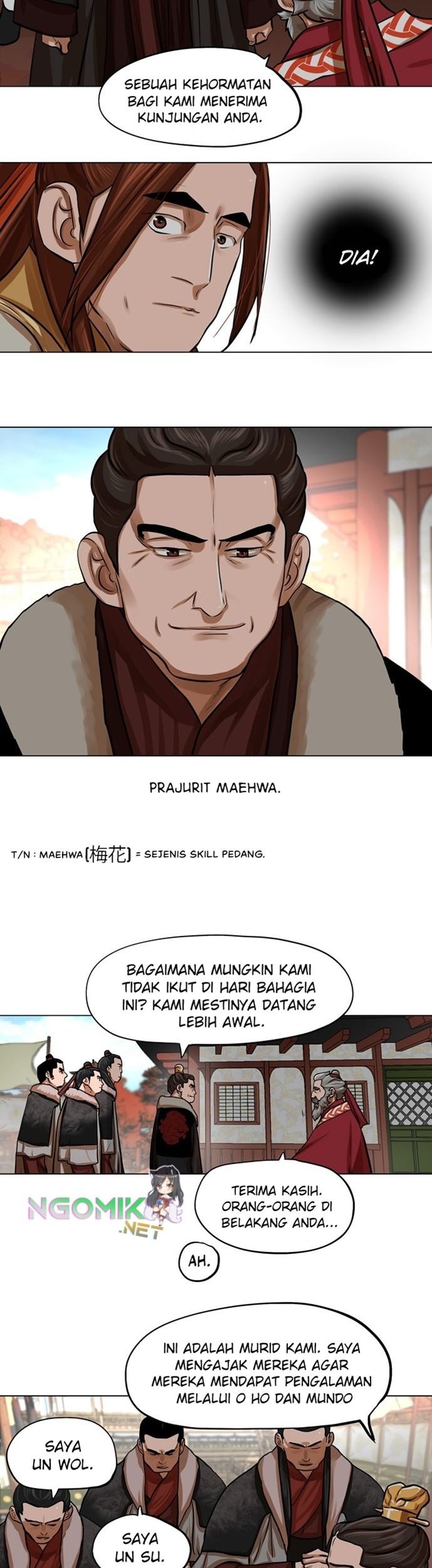 Escort Warrior Chapter 68 - halaman 10