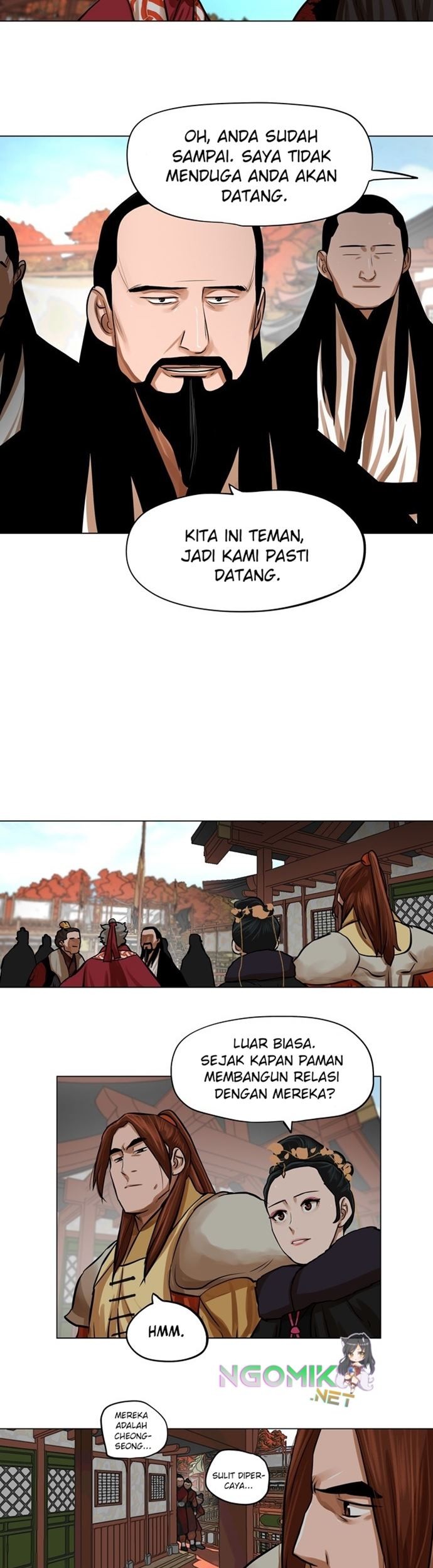 Escort Warrior Chapter 68 - halaman 12