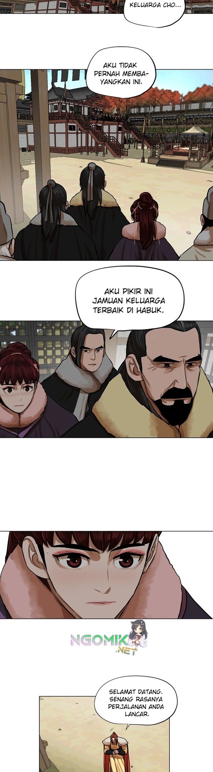 Escort Warrior Chapter 68 - halaman 16