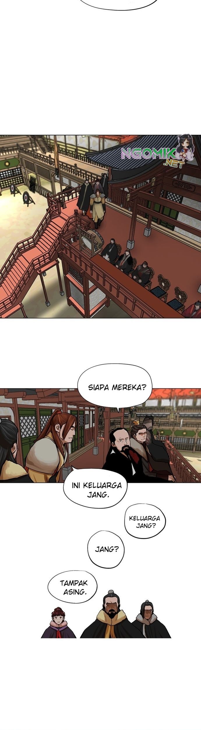Escort Warrior Chapter 68 - halaman 18