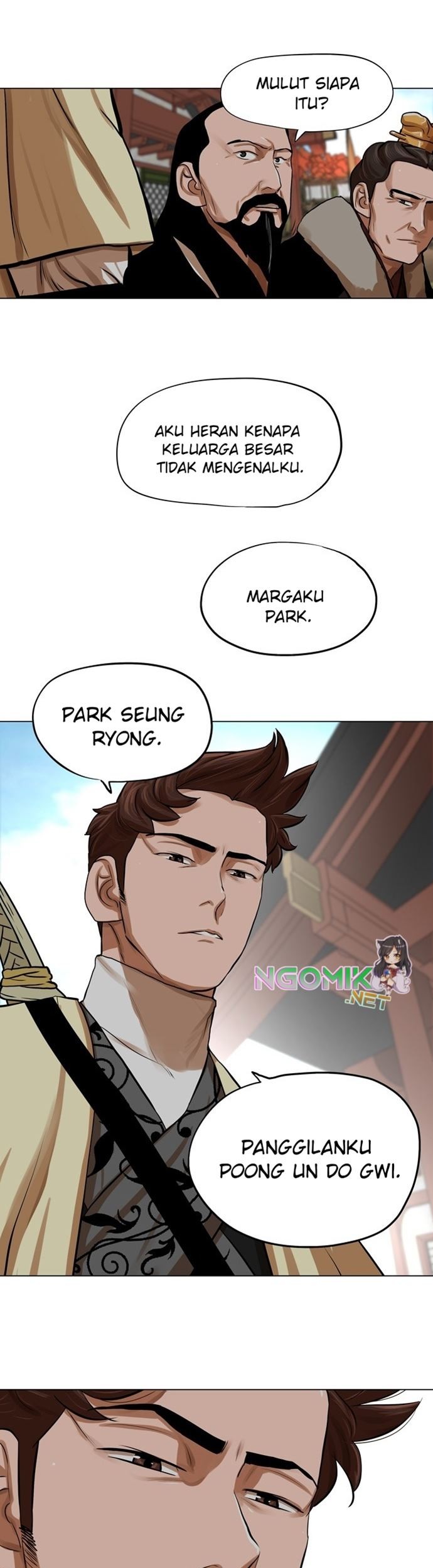 Escort Warrior Chapter 68 - halaman 22