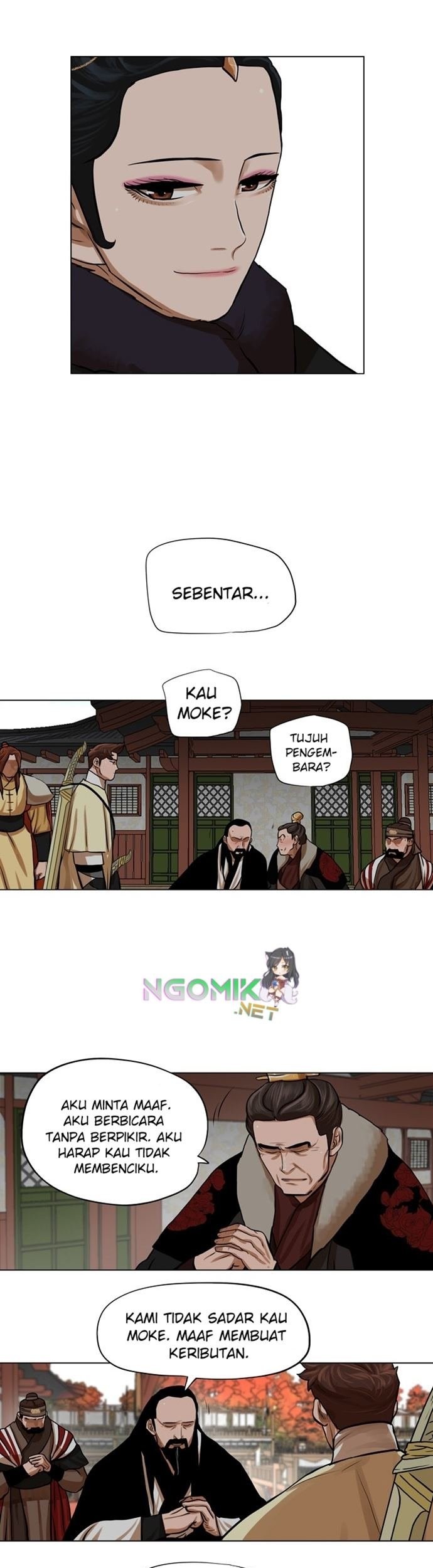 Escort Warrior Chapter 68 - halaman 24