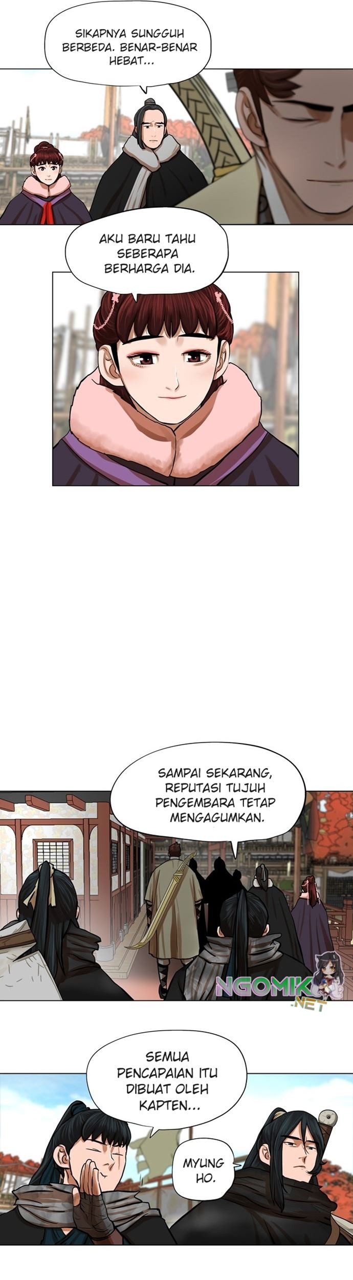Escort Warrior Chapter 68 - halaman 26