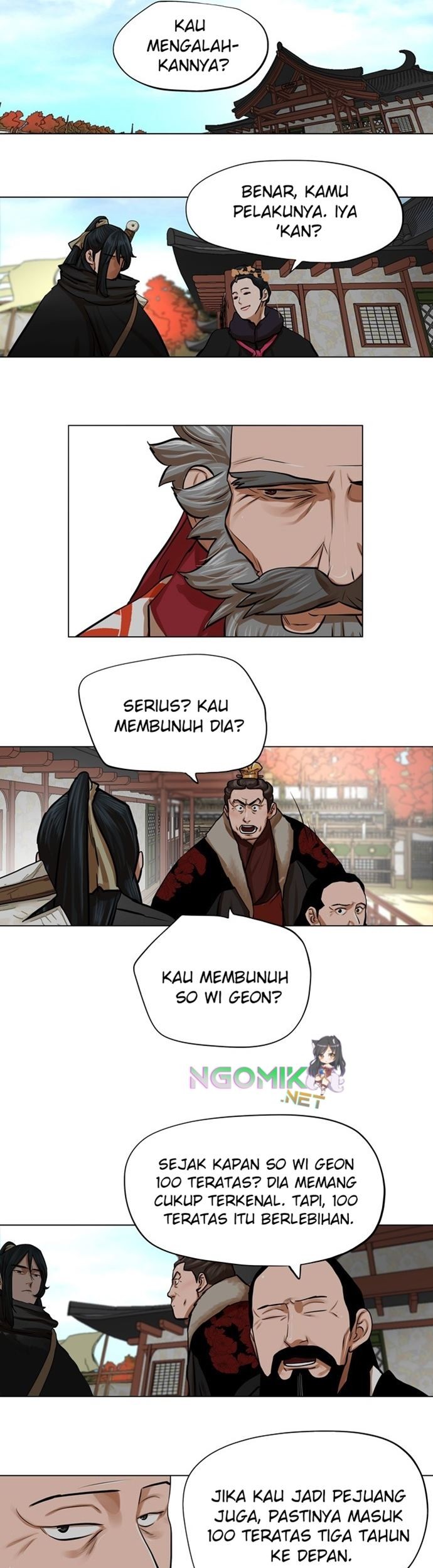 Escort Warrior Chapter 68 - halaman 32