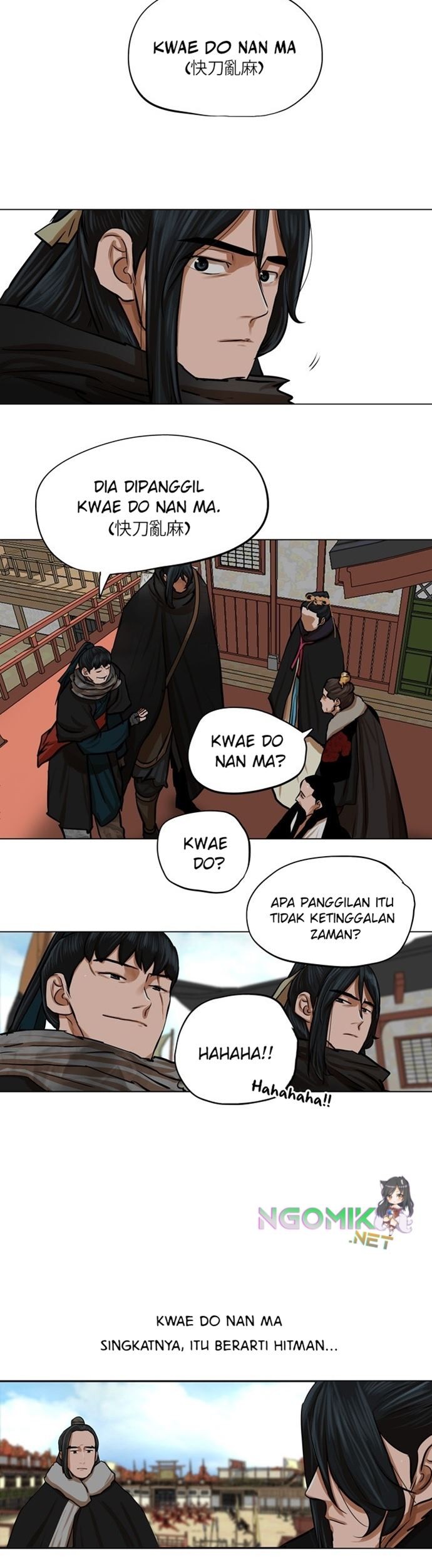 Escort Warrior Chapter 68 - halaman 36