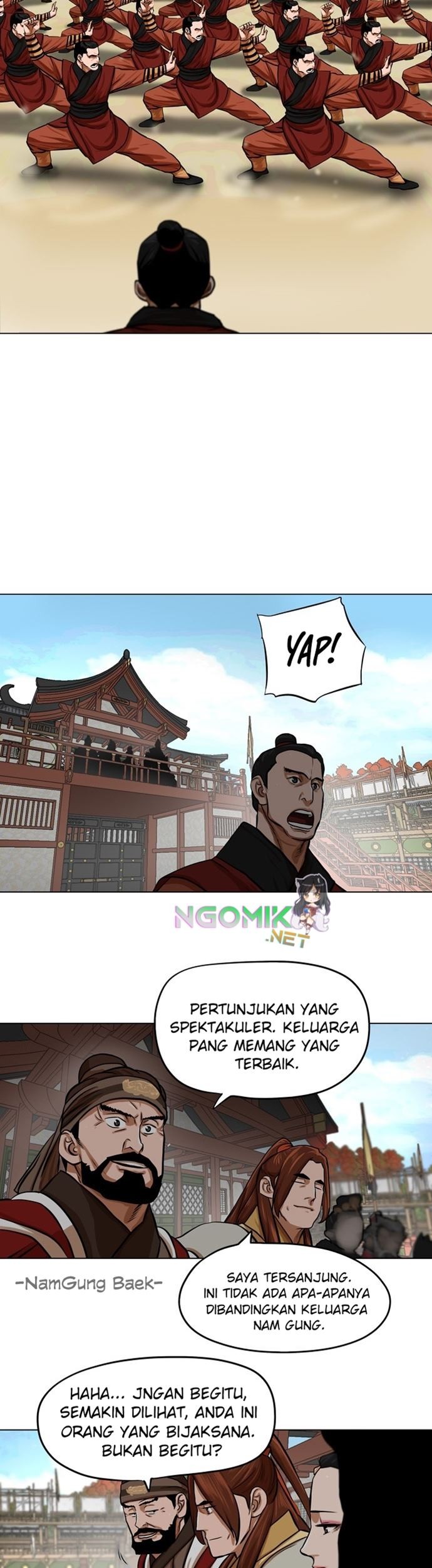 Escort Warrior Chapter 68 - halaman 4