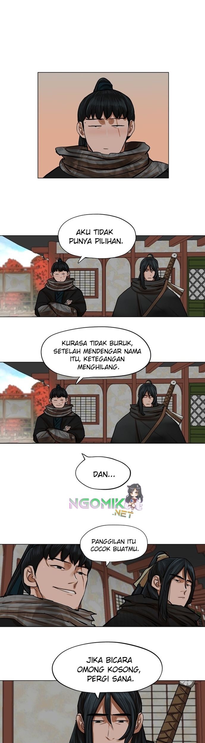 Escort Warrior Chapter 68 - halaman 40