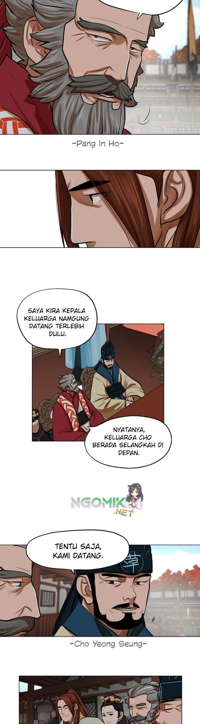 Escort Warrior Chapter 68 - halaman 6