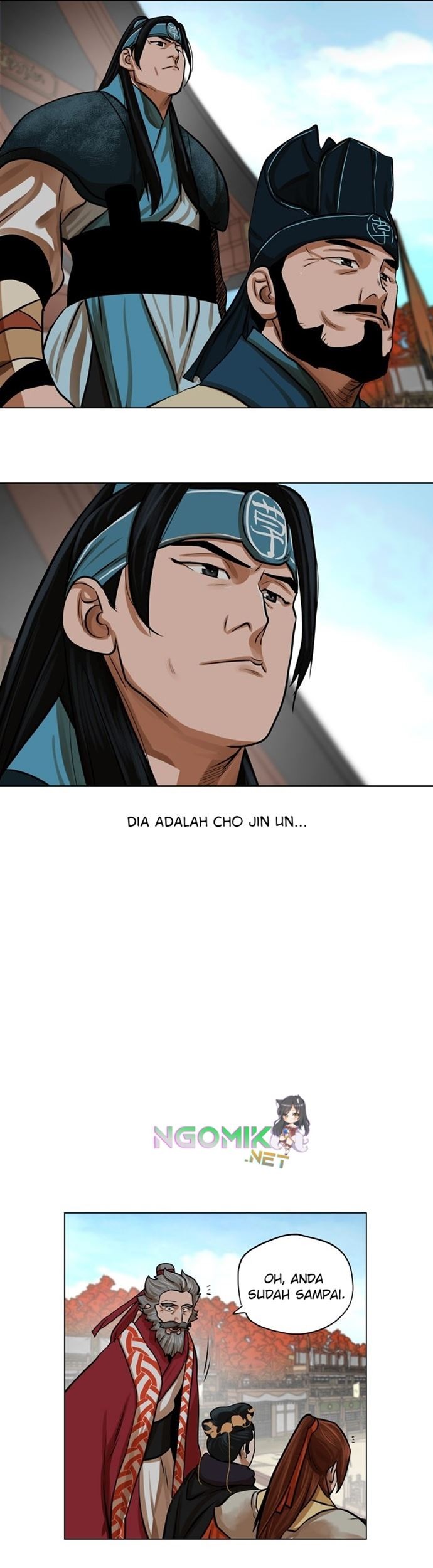 Escort Warrior Chapter 68 - halaman 8