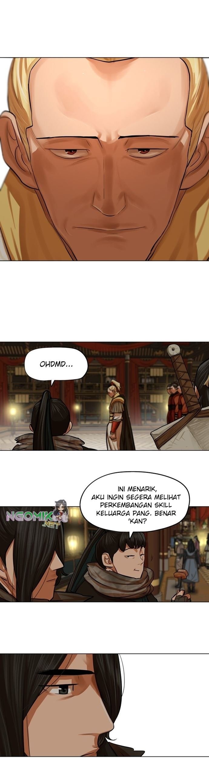 Escort Warrior Chapter 69 - halaman 10