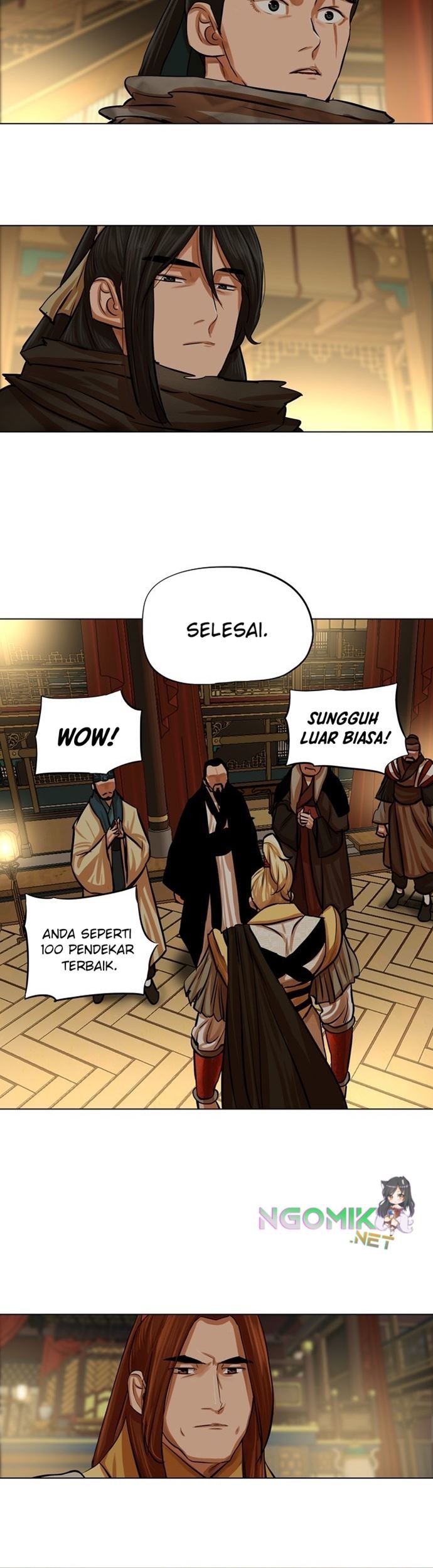 Escort Warrior Chapter 69 - halaman 28