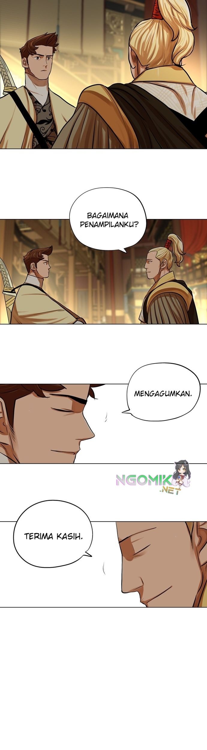 Escort Warrior Chapter 69 - halaman 30