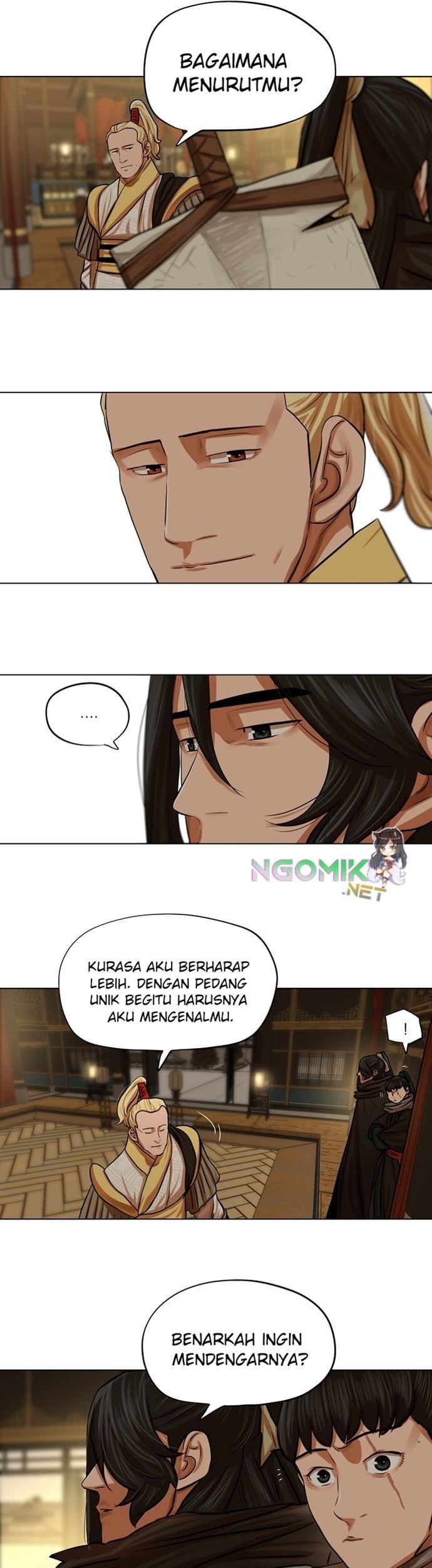 Escort Warrior Chapter 69 - halaman 32