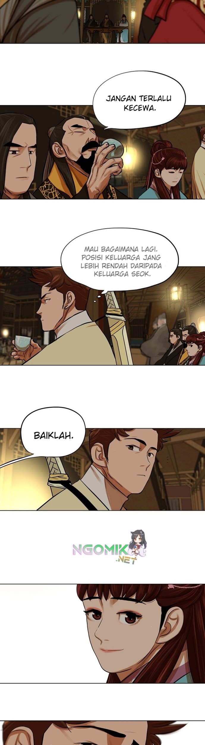 Escort Warrior Chapter 69 - halaman 4