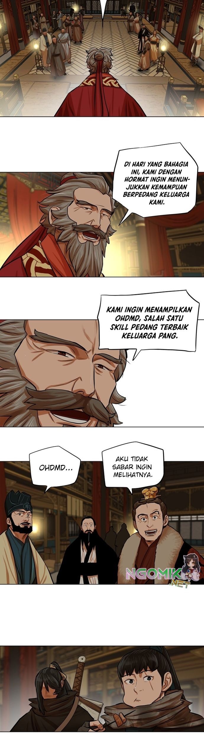 Escort Warrior Chapter 69 - halaman 6