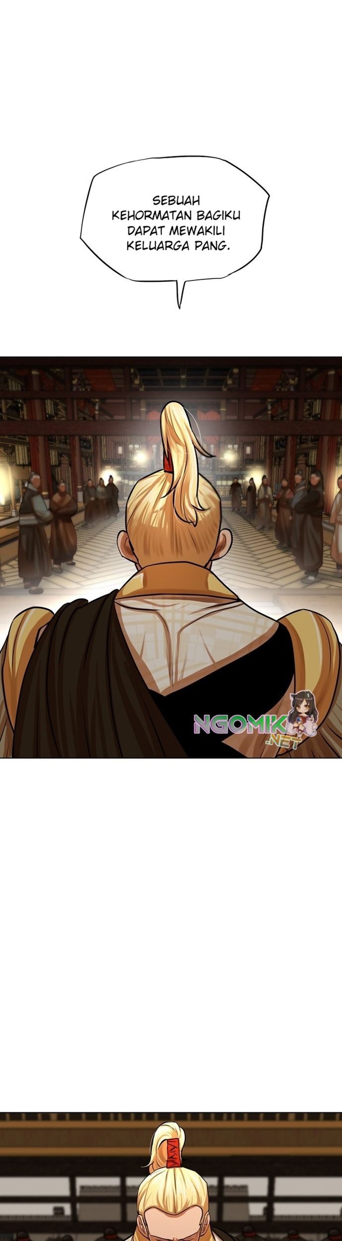 Escort Warrior Chapter 69 - halaman 8